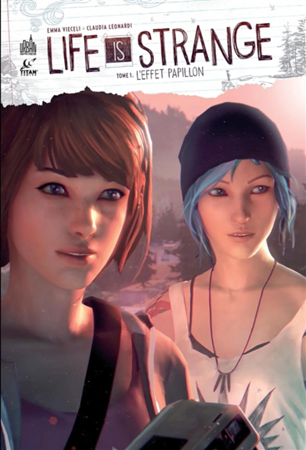 Emma Vieceli, Jean-Luc Chappey, Claudia Leonardi, Andrea Izzo, Raoul Barbet, Michael Koch, Morgane Munns: Life Is Strange T.1 (Hardcover, Fr language, Urban Comics)