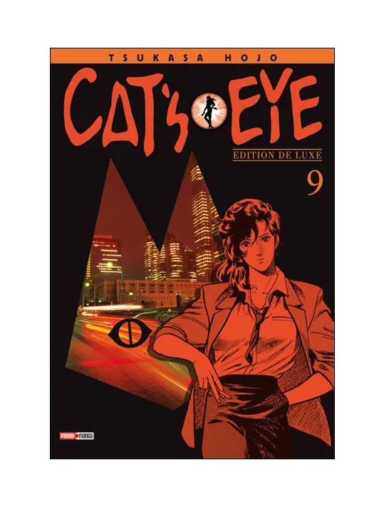 Tsukasa Hojo: Cat's eye 9 (Panini comics)