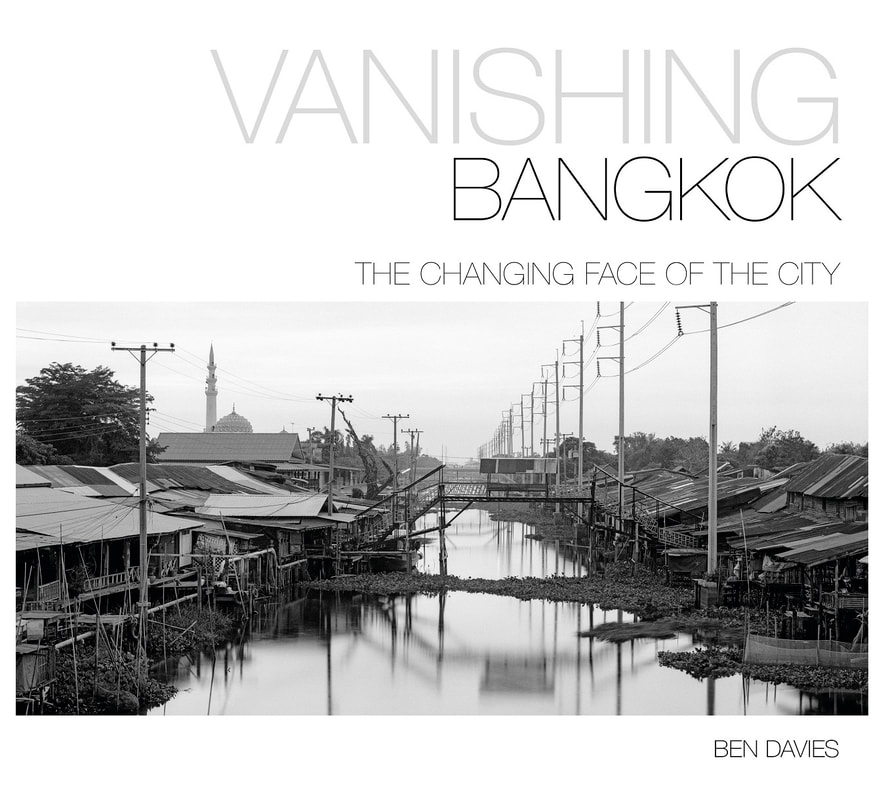 Ben Davies: Vanishing Bangkok (River Books)