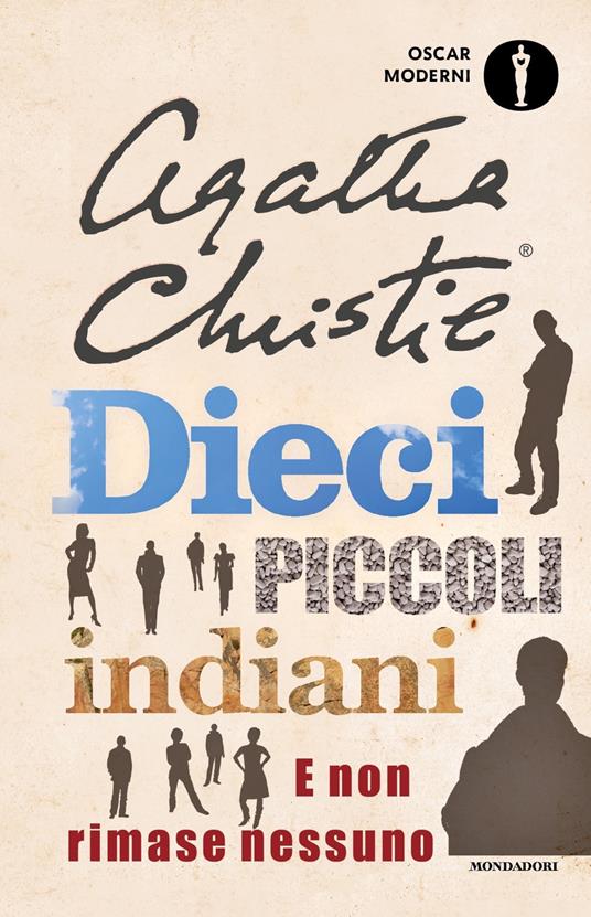 Agatha Christie: Dieci piccoli indiani. E non rimase nessuno (Italiano language, Mondadori)