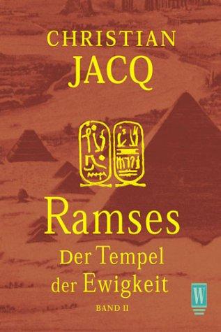 Christian Jacq: Der Tempel der Ewigkeit (Paperback, German language, Rowohlt TB-V. Rnb.)