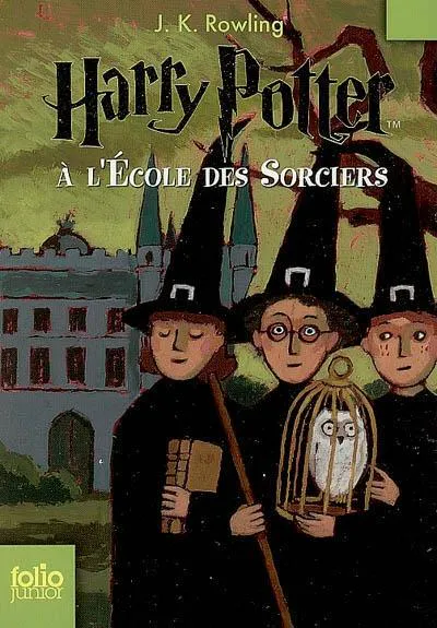 J.K. Rowling, Empty Author, Jim Dale, Empty Author: Harry Potter à l'école des sorciers (French language, 2007, Gallimard Jeunesse)