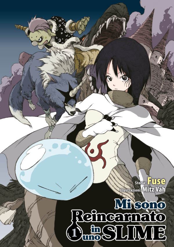 Fuse: Mi sono Reincarnato in uno Slime (Vol. 1) (Paperback, Italiano language, 2021, Dokusho Edizioni)