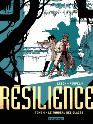 Augustin Lebon: Résilience (GraphicNovel, French language, 2020, Casterman)