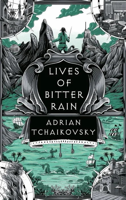 Adrian Tchaikovsky (duplicate): Lives of Bitter Rain (2025, Head of Zeus)