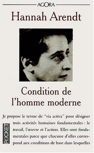 Hannah Arendt: Condition de l'homme moderne (French language, 1993, Presses Pocket)