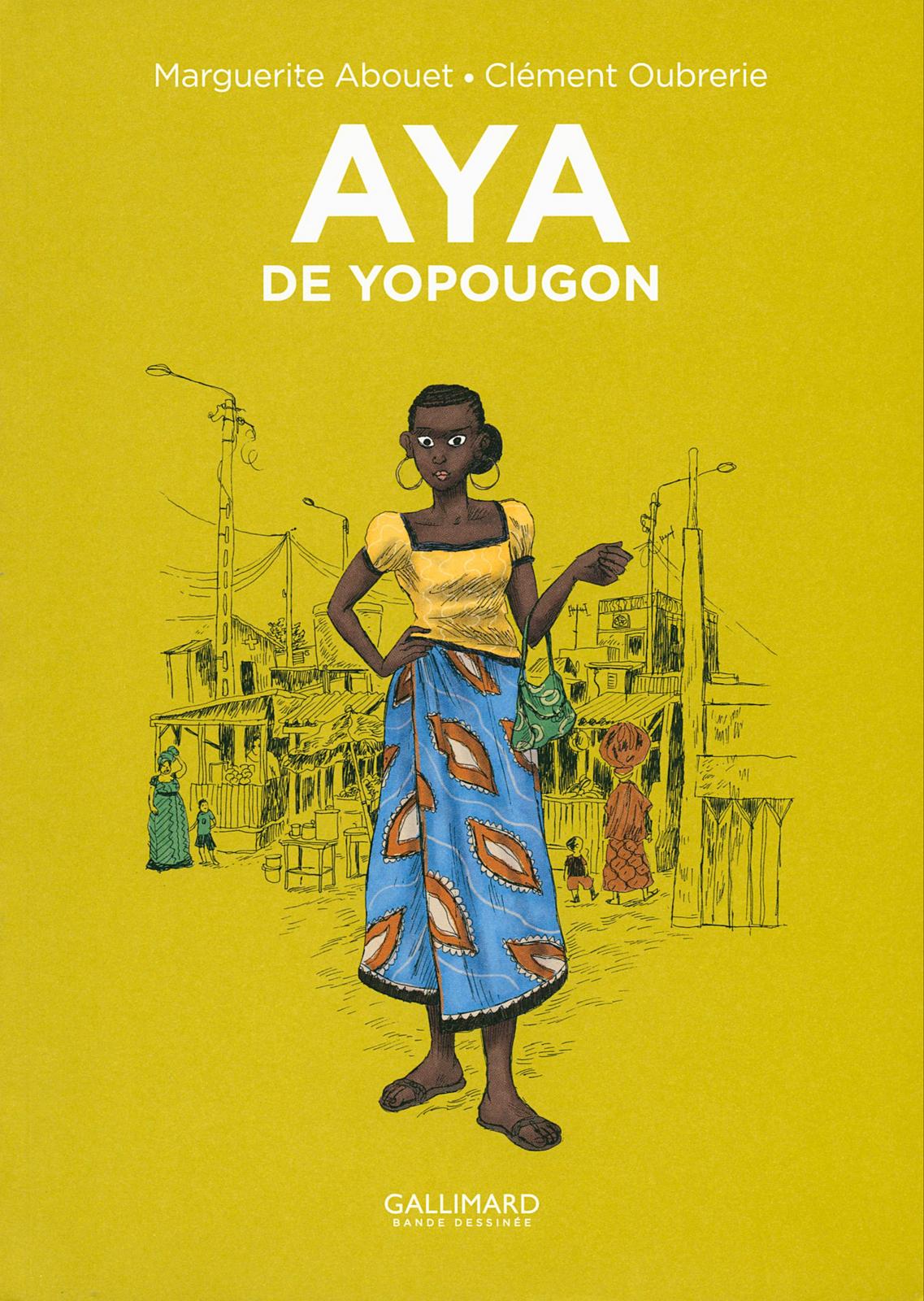 Clément Oubrerie, Marguerite Abouet: Aya de Yopougon - Tome 1 (French language)