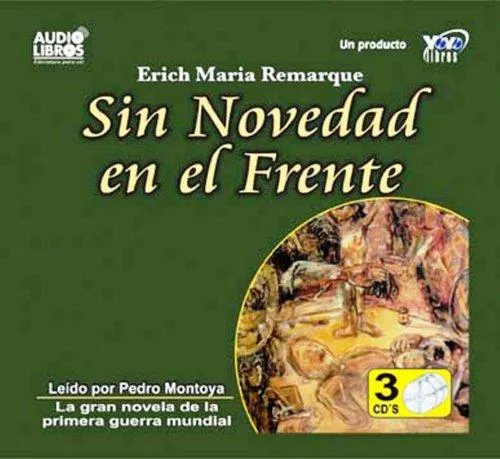 Erich Maria Remarque: Sin Novedad En El Frente (AudiobookFormat, Spanish language, 2002, Yoyo Music USA Inc)