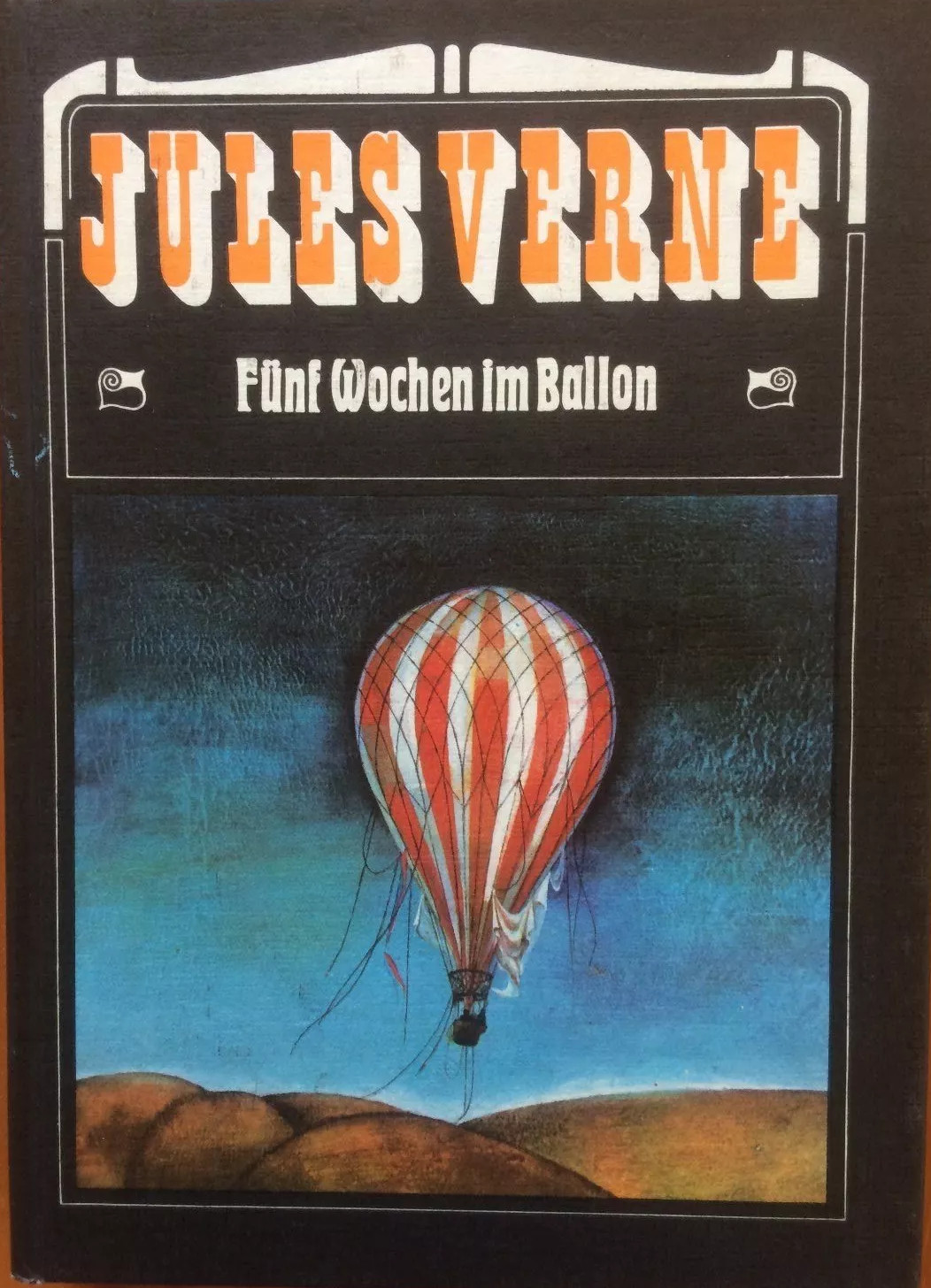 Jules Verne: Fünf Wochen im Ballon (Hardcover, german language, 1975, Neues Leben Berlin)