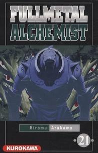 Hiromu Arakawa: Fullmetal Alchemist Tome 21 (French language)