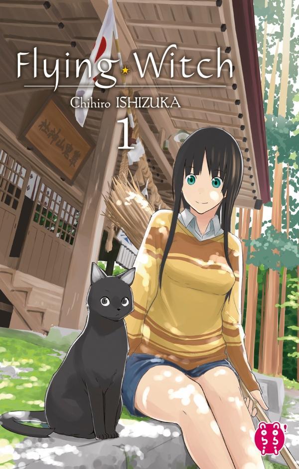 Chihiro Ishizuka: Flying witch 1 (French language, 2017, Nobi nobi !)