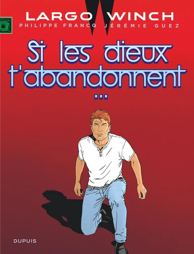 Philippe Francq, Jérémie Guez: Si les dieux t'abandonnent... (Paperback, French language, 2025, Dupuis)