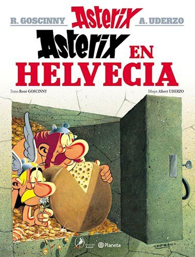 René Goscinny: 16. Asterix En Helvecia Asterix (Paperback, PLANETA)