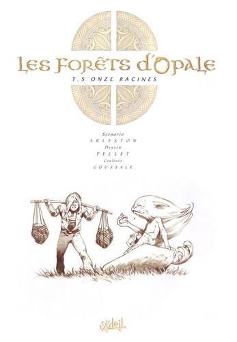 Christophe Arleston, Philippe Pellet: Les Forêts d'Opale (French language, 2007, Soleil Productions)