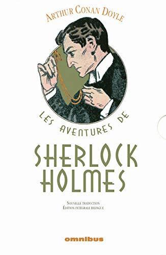 Arthur Conan Doyle: Les aventures de Sherlock Holmes Coffret en 3 volumes : Tomes 1, 2 et 3 - Edition intégrale bilingue français-anglais (French language)