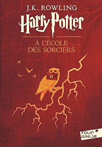 J.K. Rowling, Empty Author: Harry Potter, Tome 1 (Paperback, 2011, French and European Publications Inc)