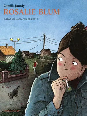 Camille Jourdy: Rosalie Blum (GraphicNovel, French language, 2008, Actes Sud)