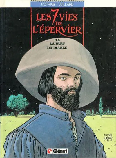André Juillard, Patrick Cothias: La Part du diable (French language, 1996, Glénat Éditions)