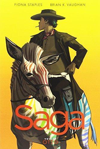 Fiona Staples, Brian K. Vaughan: SAGA #08 - SAGA #08 (Italian language, 2018)