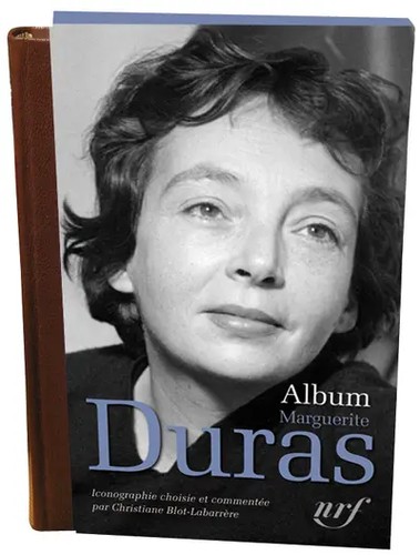 Christiane Blot-Labarrère: Album Maguerite Duras (French language, 2014, Gallimard)