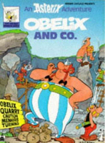 René Goscinny, Albert Uderzo: Obelix and Co. (Knight Books) (Paperback, Hodder Children's Books)