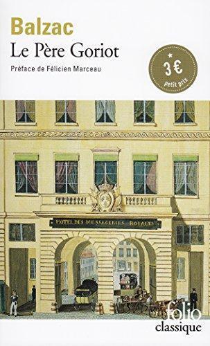 Honoré de Balzac: Le Pere Goriot (French language, 1999)