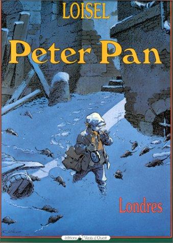 Régis Loisel: Peter Pan, tome 1  (French language, Vents d'Ouest)