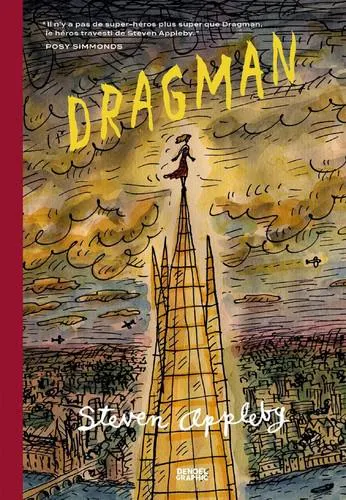 Steven Appleby: Dragman (French language, 2020, Éditions Denoël)