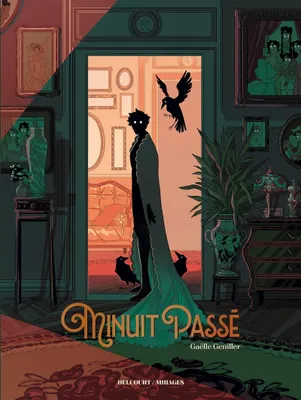 Gaëlle Geniller: Minuit passé (GraphicNovel, French language, 2024, Delcourt)