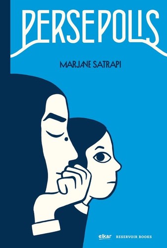 Marjane Satrapi, Anjali Singh: Persepolis (Basque language, 2023, Elkar)