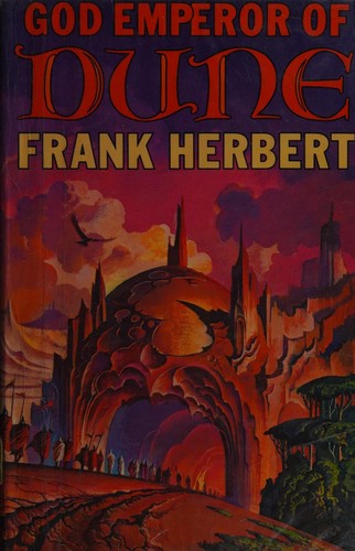 Frank Herbert: God Emperor of Dune (Hardcover, Gollancz)