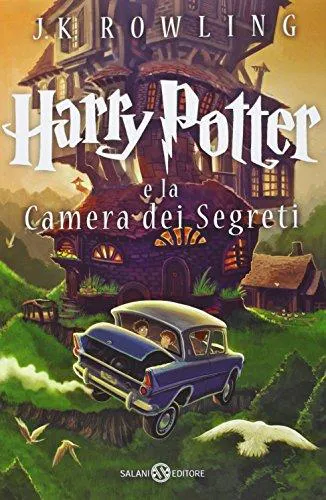 J.K. Rowling, Empty Author, Empty Author: Harry Potter e la camera dei segreti (Italian language, 2011)