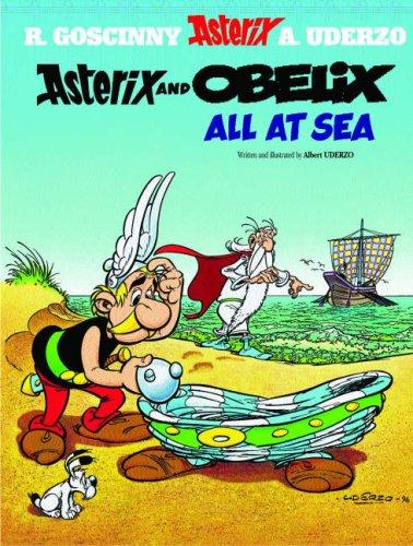 Albert Uderzo: Asterix and Obelix All at Sea (Paperback, Orion)