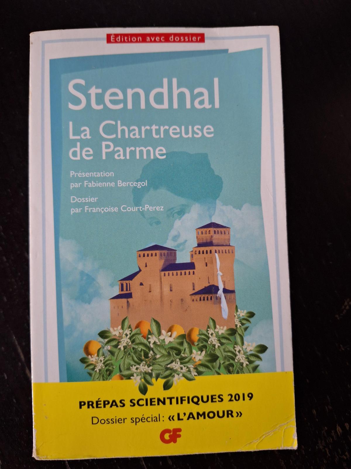 Stendhal: La Chartreuse de Parme (French language, 2018, Groupe Flammarion)