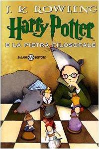 J.K. Rowling: Harry Potter e la pietra filosofale (Hardcover, Italiano language, 1998, Salani Editore)