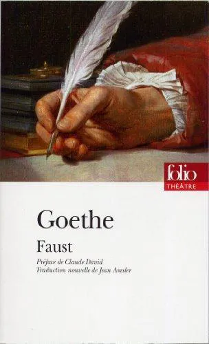Johann Wolfgang von Goethe: Faust (French language, 1995, Éditions Gallimard)
