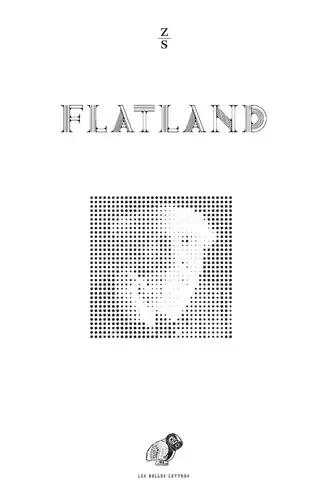 Edwin Abbott Abbott: Flatland (French language, 2024, Les Belles Lettres)