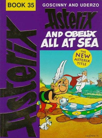 René Goscinny, Albert Uderzo: Asterix and Obelix All at Sea (Paperback, Hodder Children's Books)