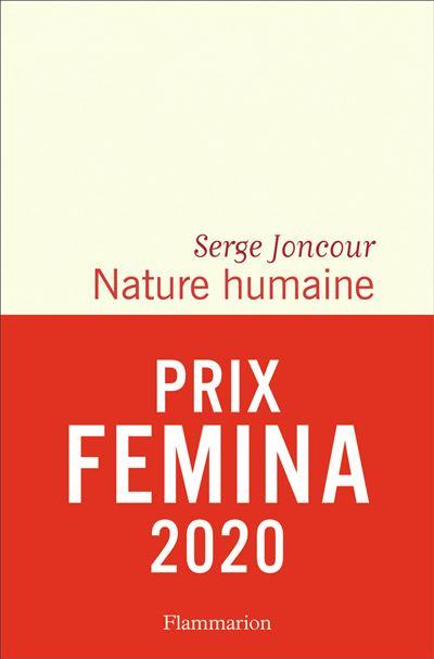 Serge Joncour: Nature humaine (French language, 2020, Groupe Flammarion)