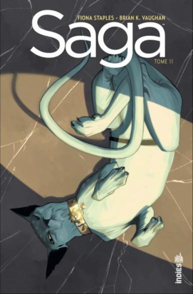 Fiona Staples, Brian K. Vaughan: Saga (French language, 2023, Urban Comics)