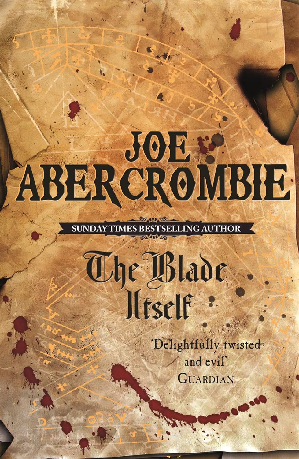Joe Abercrombie: The Blade Itself (EBook, 2009, Gollancz)