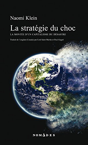 KLEIN,NAOMI: Stratégie du choc (Paperback)