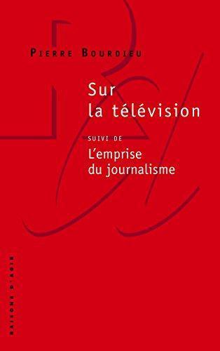 Pierre Bourdieu: Sur la télévision (French language, 1996)