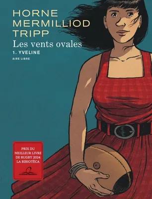 Jean-Louis Tripp, Aude Mermilliod: Les vents ovales (GraphicNovel, French language, 2024, Dupuis)