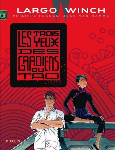 Jean Van Hamme, Philippe Francq: Les trois yeux des gardiens du Tao (French language, 2013, Dupuis)
