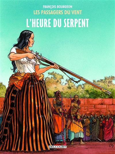 François Bourgeon: L'heure du serpent (French language, 2014, Delcourt)