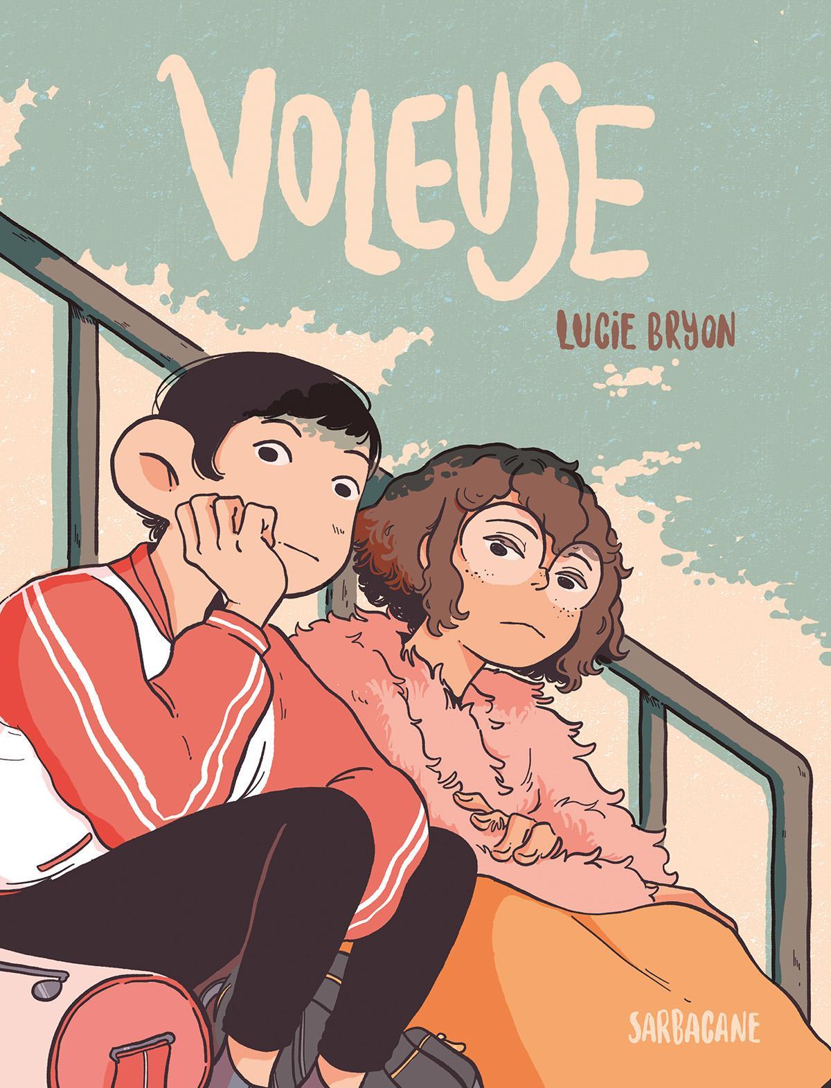 Lucie Bryon: Voleuse (French language, 2023)