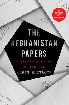 Craig Whitlock: Afghanistan Papers (2022, Simon & Schuster)