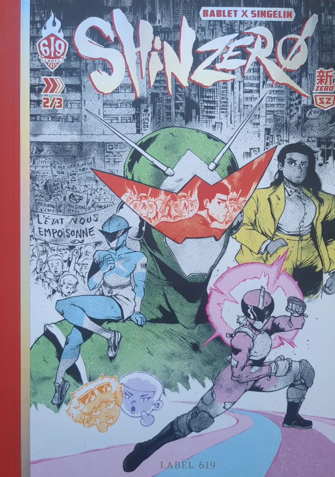 Guillaume Singelin, Mathieu Bablet: Shinzero 2 (Paperback, French language, 2026, Rue de Sèvres)