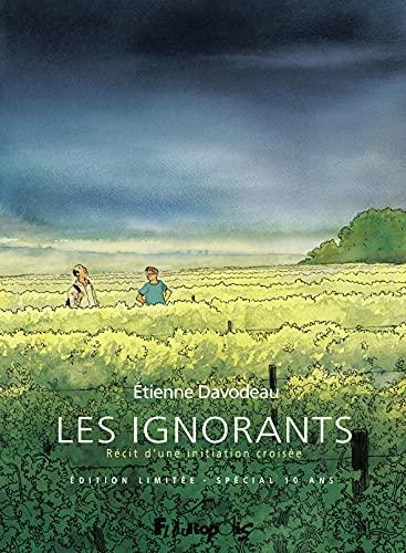 Étienne Davodeau: Les ignorants (French language, 2021, Futuropolis)